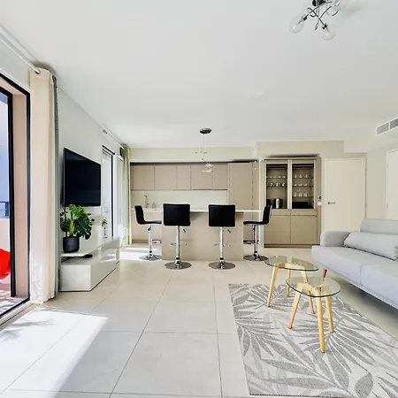 Le Carre Croisette - Duplex Terrasse Centre Apartment